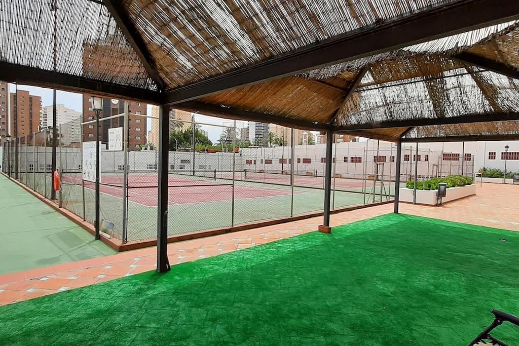 Benidorm Gemelos II One, Impresionante Vista エクステリア 写真