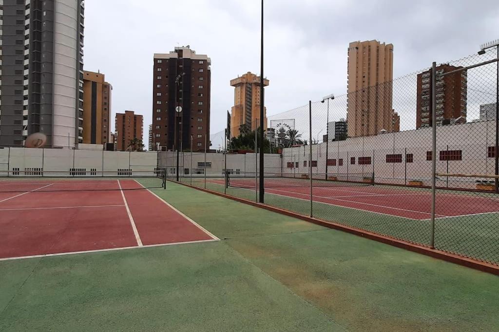 Benidorm Gemelos II One, Impresionante Vista エクステリア 写真