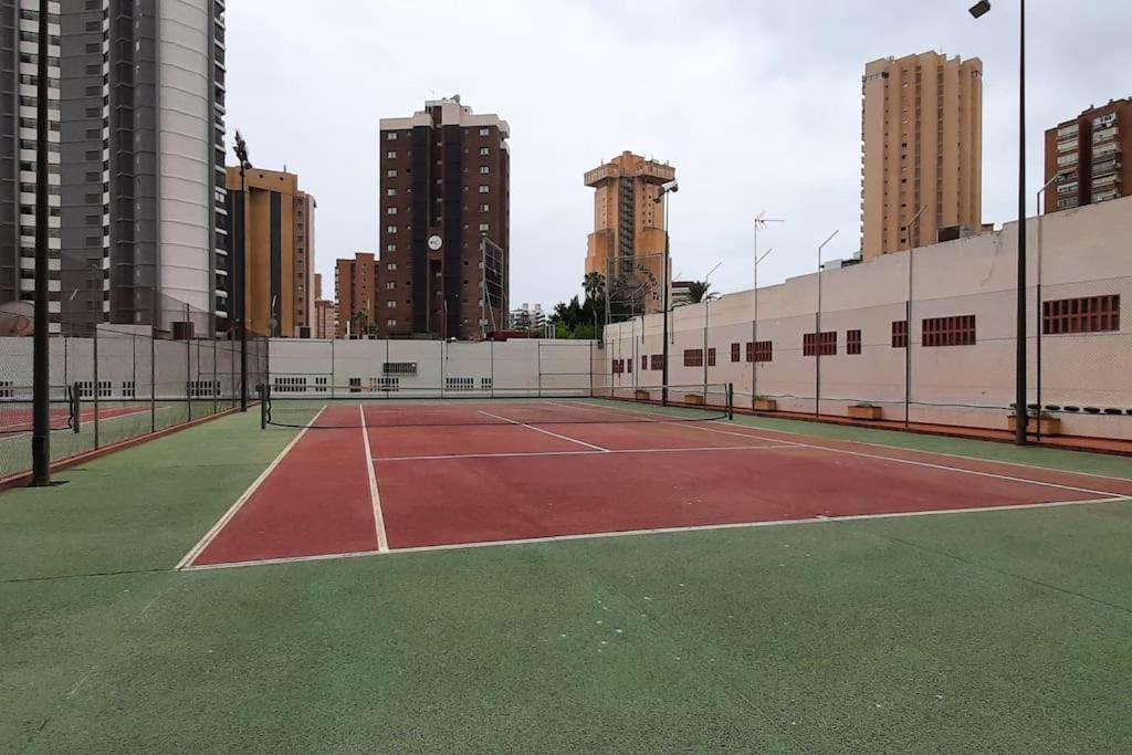 Benidorm Gemelos II One, Impresionante Vista エクステリア 写真