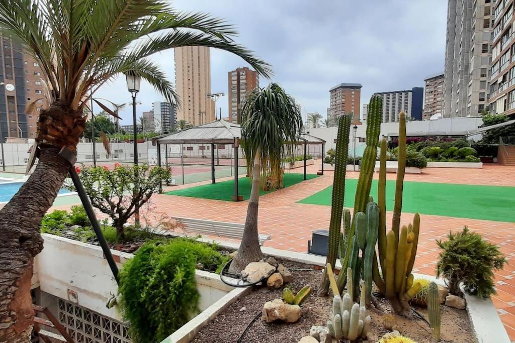 Benidorm Gemelos II One, Impresionante Vista エクステリア 写真